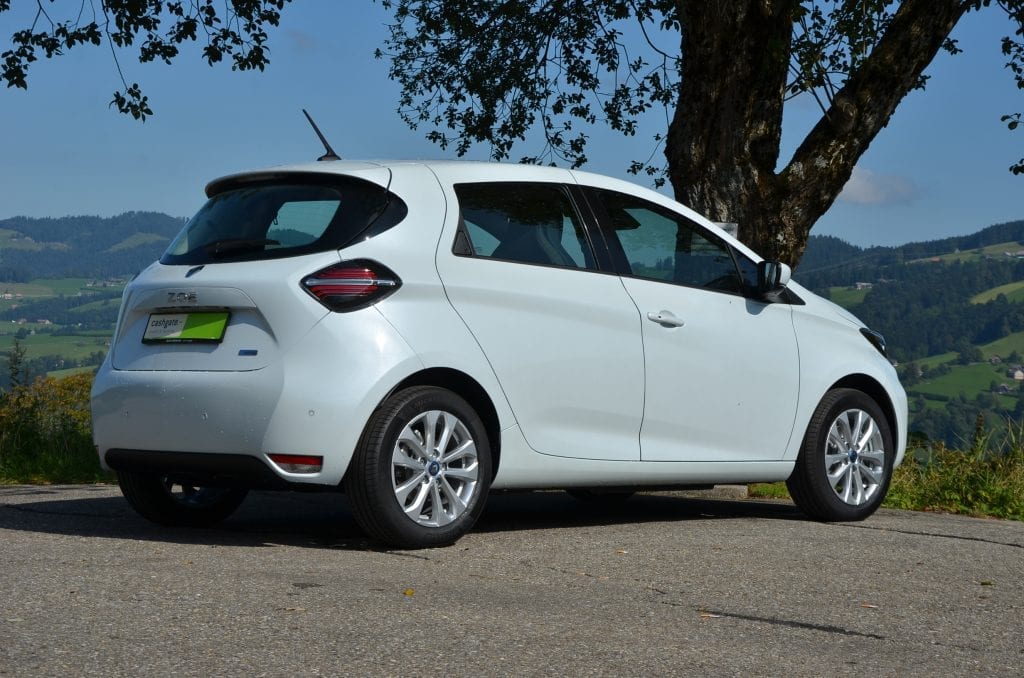 Endlich ist er da:                   Der NEUE Renault ZOE R135 Z.E.50 - Auto Hermann 5